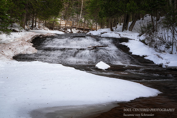 Siskiwit falls, winter '25