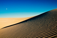 Moon in White Sands