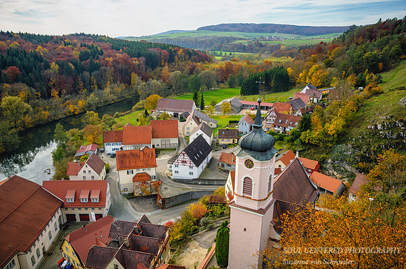 View from Burg Rechtenstein