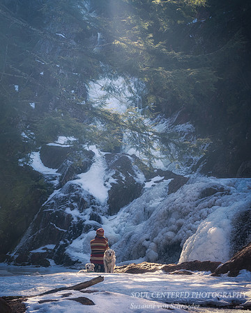 A magical moment, Morgan Falls, Febr. '24
