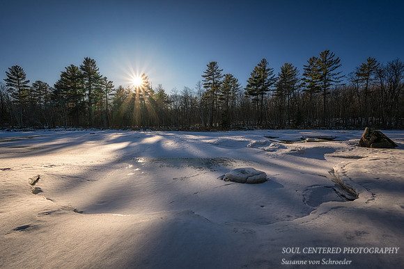 Flambeau river, March 1. '25 3