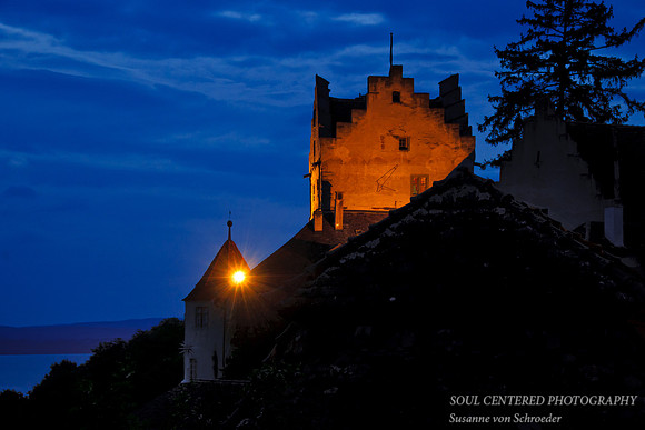 Meersburg at night 1