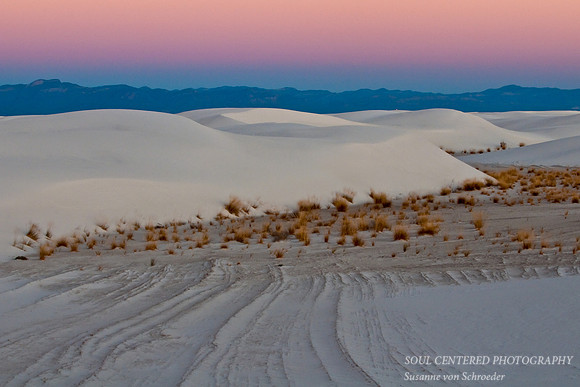 Dunes w. Sacramento Mts.