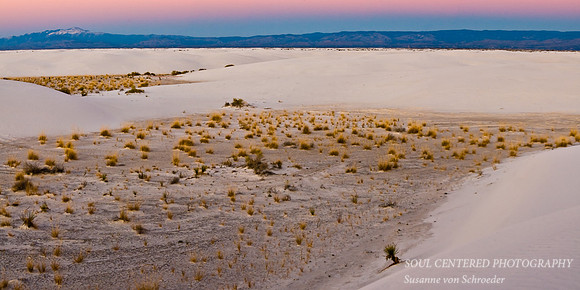 Sacramento Mountains, panorama