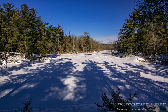 Flambeau River, Jan. '25 2