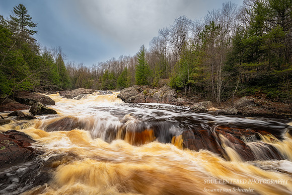 Red Granite Falls, April '25
