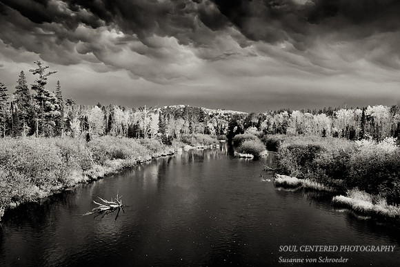 Namekagon River 2, BW
