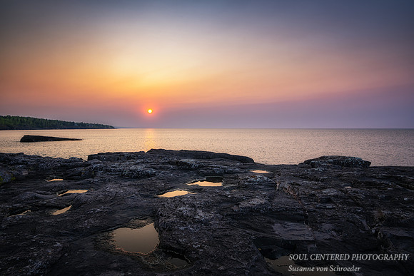 Sunrise at Temperance River State park 3