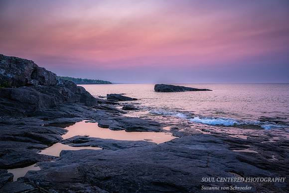 Colors of dawn, Temperance River State park, June '25