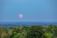 September full moon rising '24 1