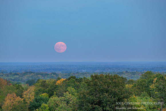 September full moon rising '24 1