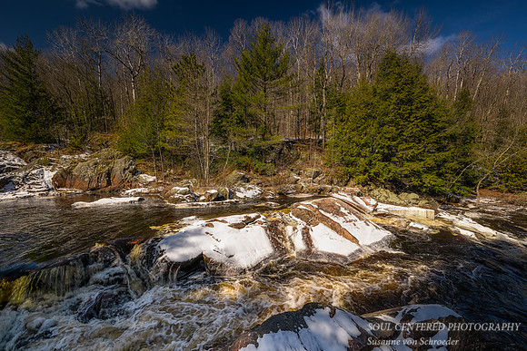 Red Granite Falls, March '25 1