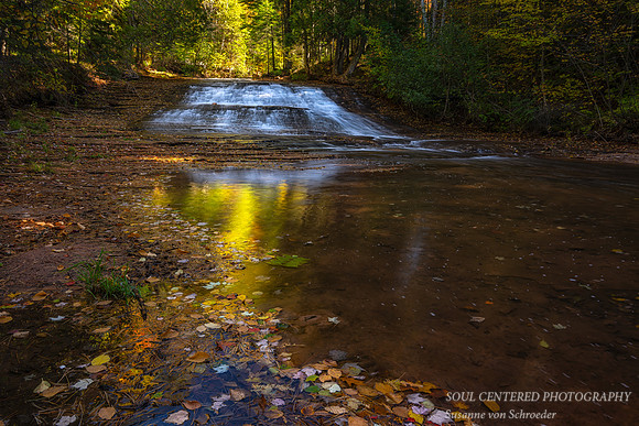 Siskiwit falls, Oct. '24