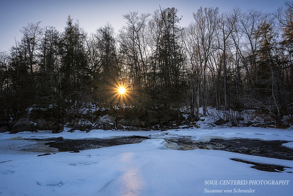 Flambeau river, March 1. '25 2