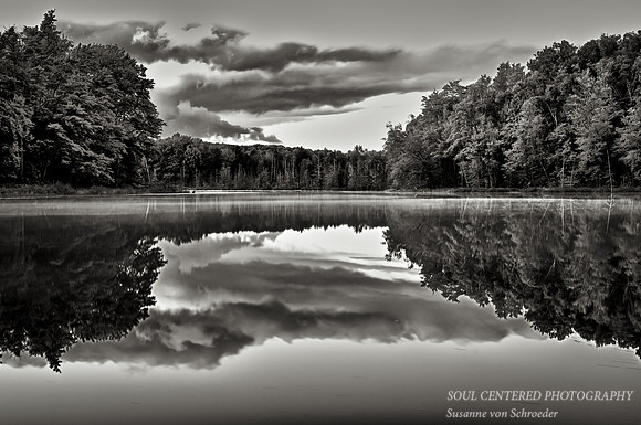 Audie Flowage, WI , Bw