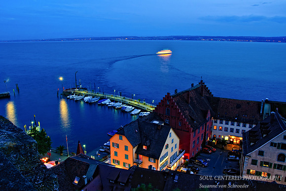 Meersburg at night 3