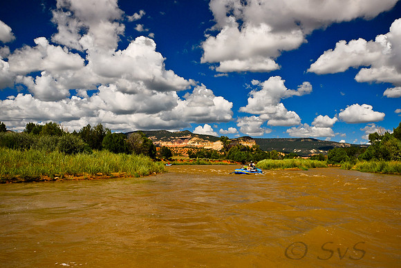 Chama River, rafting