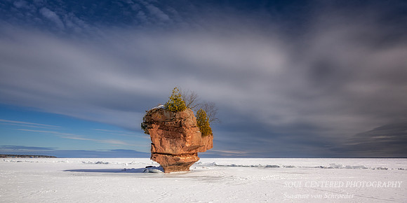 Sea Stack, Washburn, panorama, Jan. '25 2