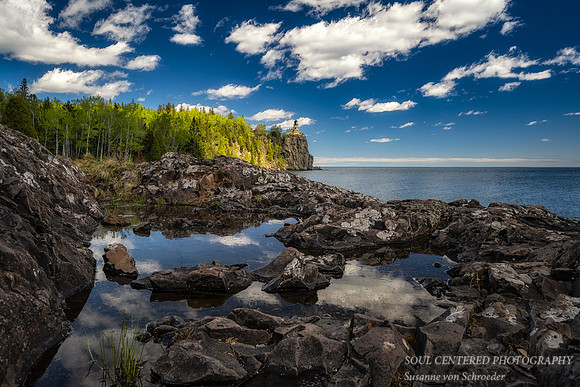 At Split Rock lighthouse, early June, '22 3