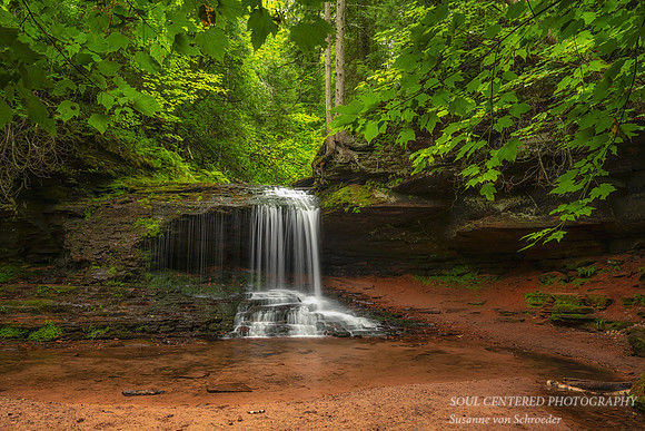 Lost Creek Falls, August '23 3
