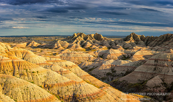 Badlands panorama, Aug. '16