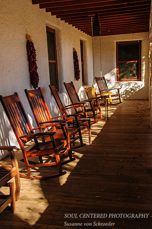 Ojo Caliente, chairs