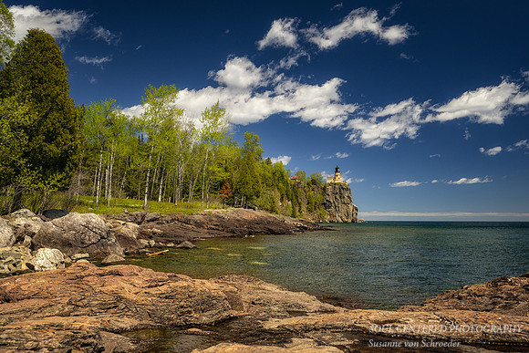 At Split Rock lighthouse, early June, '22 5
