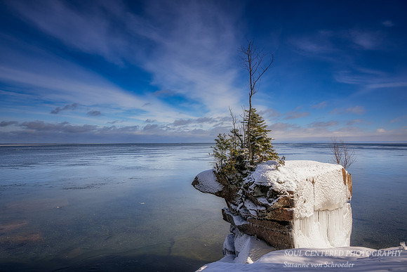 At Madeline Island, Febr. '25 3