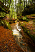 Houghton Falls - Echo Dells,  April '24, 3