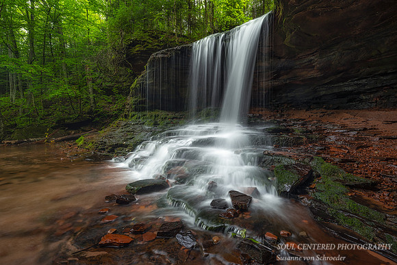 Lost Creek Falls, August '23 2