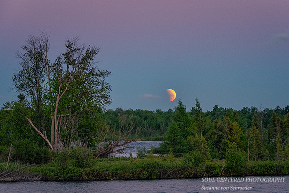 Partial Lunar eclipse, May '21