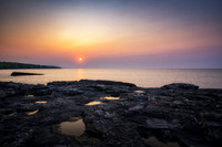 Sunrise at Temperance River State park 3, June '25