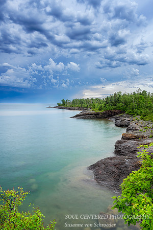 Summer clouds at Lake Superior 1