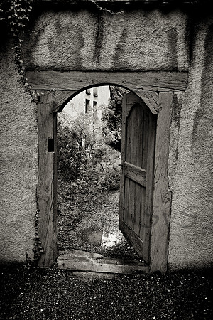 Door open