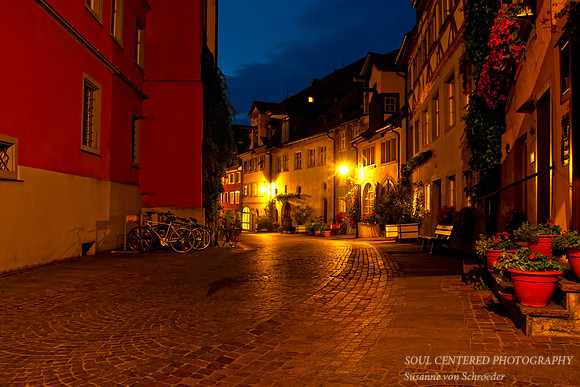 Meersburg at night 6