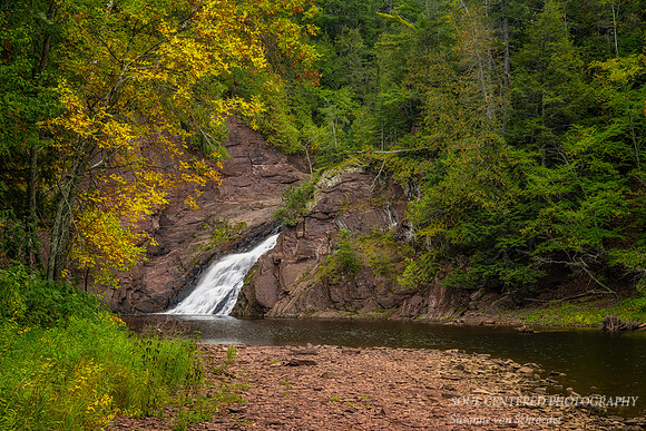 Superior Falls, south shore of Lake Superior 3