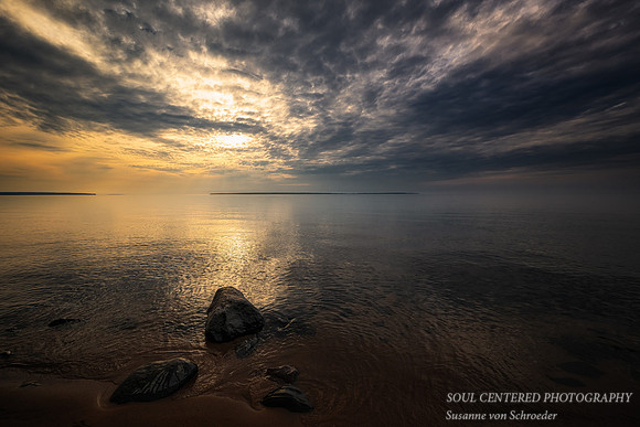 Light and clouds, Lake Superior, July '25 3