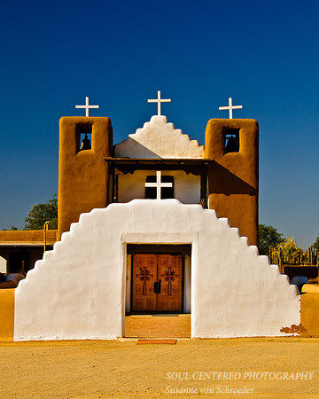 Taos Pueblo, church