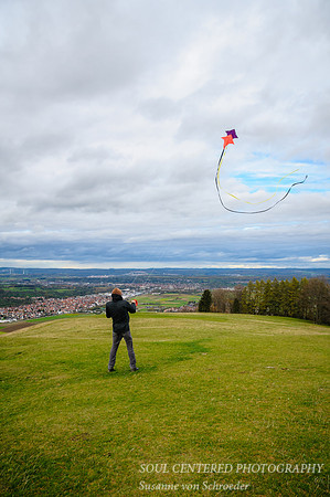 Flying kites 1