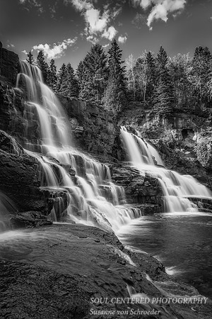Gooseberry Falls '14 1 bw