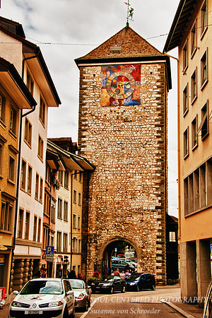Schaffhausen, tower
