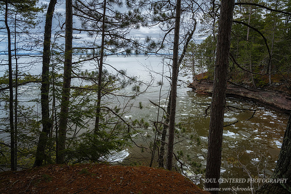 Lake Superior near Washburn, Wisconsin
