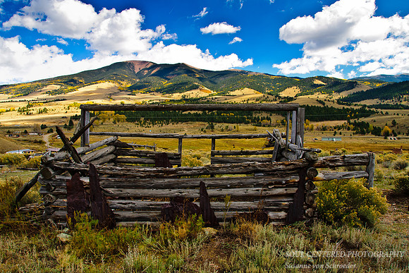 Ghost town near Taos