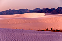 San Andres Mts. w. dunes