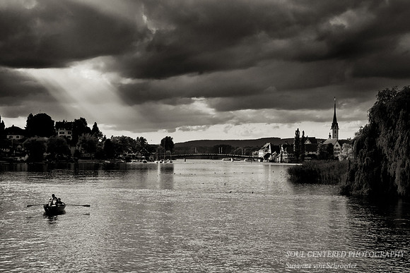 River Rhine, Switzerland