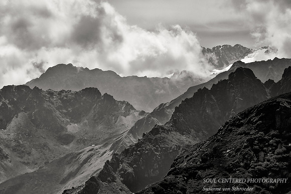 Mountains & Clouds