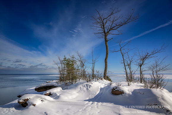 At Madeline Island, Febr. '25 5