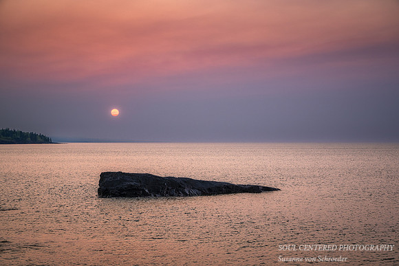 Sunrise at Temperance River State park 2