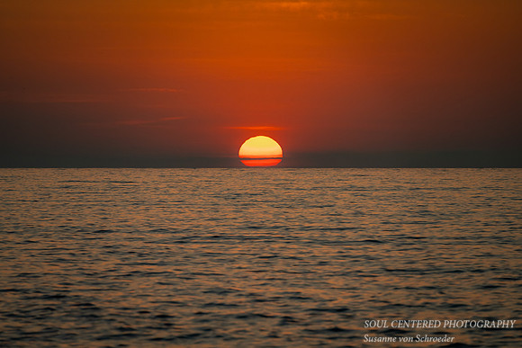 Rising sun, Lake Superior 2