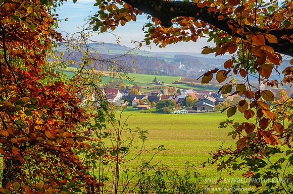 Autumn Scene in Germany 2